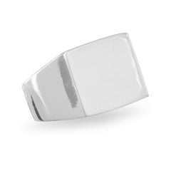 Square Engravable Ring