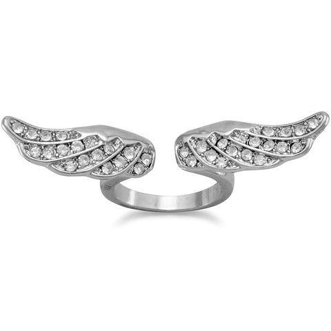 Oxidized Celtic Design Cigar Band