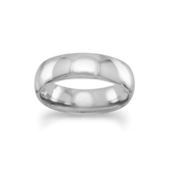 Tungsten Carbide 6mm Ring