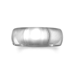 Tungsten Carbide 8mm Ring
