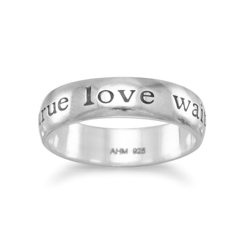 true love waits Ring