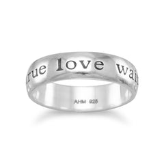 true love waits Ring