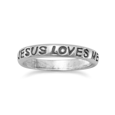Jesus Loves Me Band