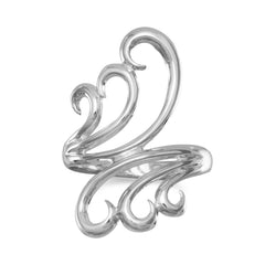 Cut Out Fan Style Ring