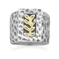 Fern Design Ring