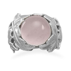 Rose Quartz Ring