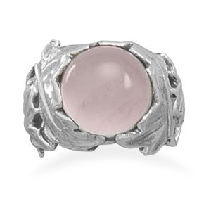 Rose Quartz Ring