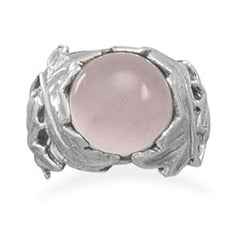 Rose Quartz Ring