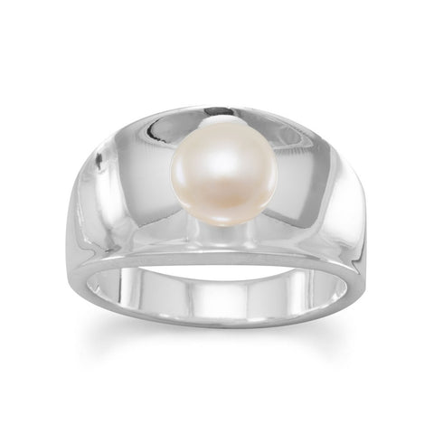 Cultured Freshwater Pearl Ring