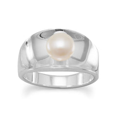 Cultured Freshwater Pearl Ring