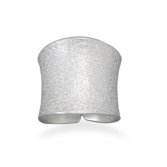 Concave Textured Ring