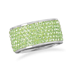 Green Crystal Band