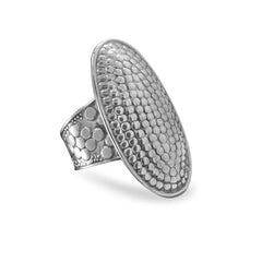 Oval Dot Design Ring