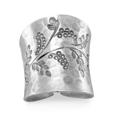 Oxidized Vine Design Ring