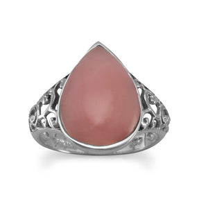 Pink Opal Ring