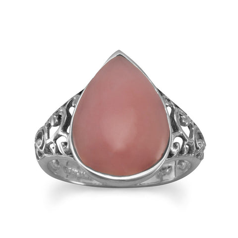 Pink Opal Ring