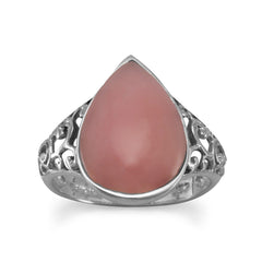 Pink Opal Ring