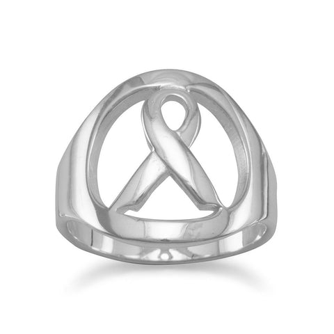 Awareness Ribbon Ring