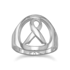 Awareness Ribbon Ring