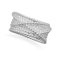 Beaded Multi Band Ring