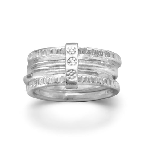 5 Band Ring