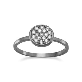 Celestial Sparkle CZ Ring