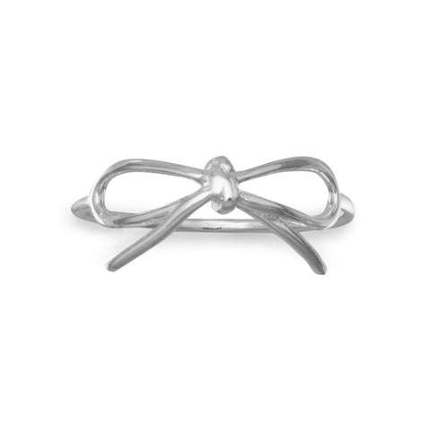 Shiny Bow Ring