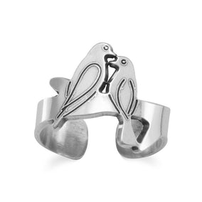 Oxidized Birds on a Branch Ring