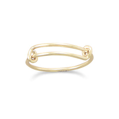 14/20 Gold Filled Expandable Add-a-Charm Ring