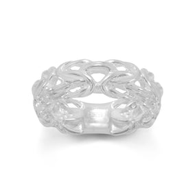 Shiny Byzantine Ring