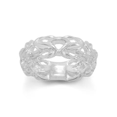 Shiny Byzantine Ring