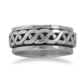 Rope Design Spin Ring