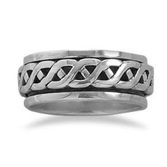 Rope Design Spin Ring