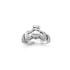 Claddagh Toe Ring