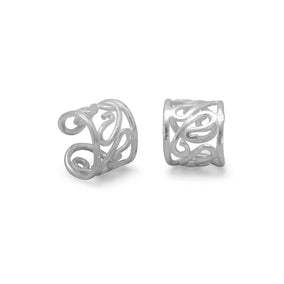 Scroll Design Ear Cuffs
