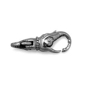 Elephant Face Clasp Closure