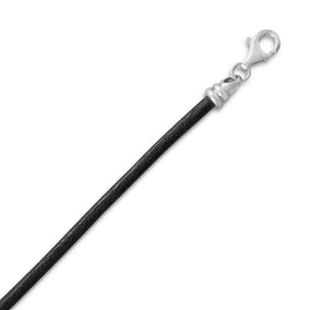 Leather Story Bead Cord