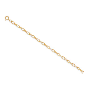 9"+1" 14/20 Gold Filled Figure 8 Chain Anklet
