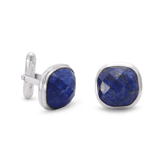 Lapis Cuff Links