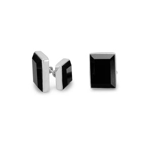 Black Onyx Cuff Links