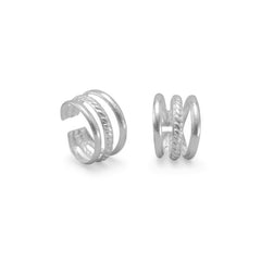 3 Row Ear Cuffs