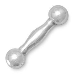 Dumbbell Baby Rattle
