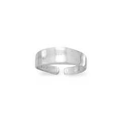 Graduated Polished Toe Ring