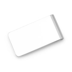 Polished Money Clip