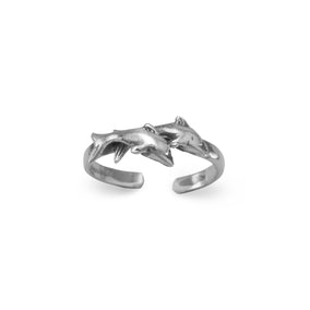 Dolphin Toe Ring
