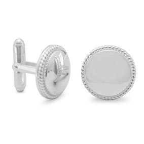 Polished Cuff Links