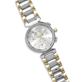 Men's Two Tone Fashion Watch