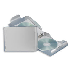 Engravable Aluminum 20 DVD Holder