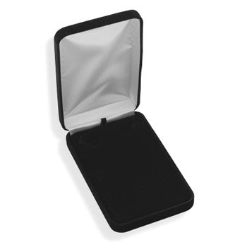 Two Velvet Necklace Boxes