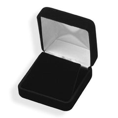 Two Velvet Pendant Boxes